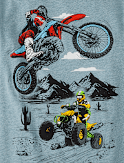 Boys Vehicle Graphic Tee 2-Pack