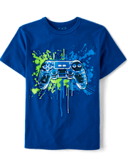 Boys Gamer Graphic Tee
