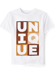 Boys Unique Graphic Tee