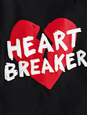 Baby And Toddler Boys Heartbreaker Graphic Tee