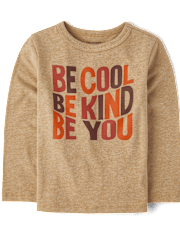Baby And Toddler Boys Be You Graphic Tee