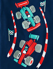 Baby And Toddler Boys Vehicle Graphic Tee 3-Pack