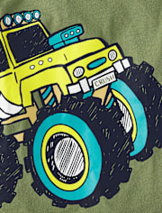 Baby And Toddler Boys Vehicle Graphic Tee 3-Pack