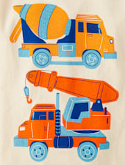 Baby And Toddler Boys Vehicle Graphic Tee 3-Pack