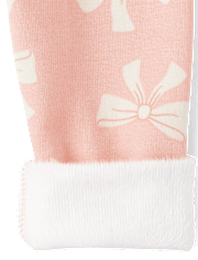 Baby And Toddler Girls Print Cozy Leggings