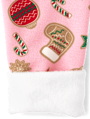 Baby And Toddler Girls Print Cozy Leggings