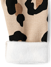 Baby And Toddler Girls Print Cozy Leggings