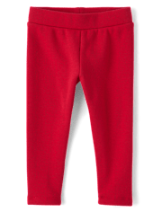 Leggings confortables pour bébés et petites filles