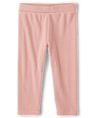 Baby And Toddler Girls Thermal Cozy Leggings ROSE DUST The Children s Place