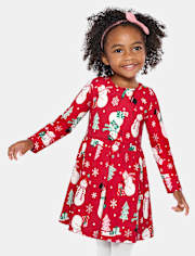 Bébé Et tout-petit, fille de Noël Robes de tous les jours