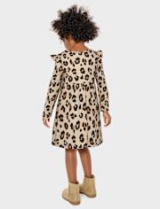 Bébé Et tout-petit, fille Leopard Flutter Robes
