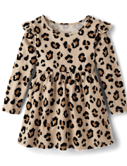 Bébé Et tout-petit, fille Leopard Flutter Robes