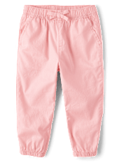 Baby And Toddler Girls Pull On Jogger Pants