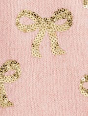 Toddler Girls Sequin Sweater