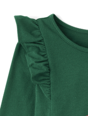 Baby And Toddler Girls Joy Top 3-Pack