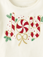 Baby And Toddler Girls Joy Top 3-Pack