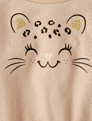 Toddler Girls Leopard 2-Piece Outfit Set