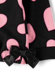 Toddler Girls Heart 2-Piece Outfit Set