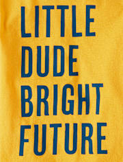 Baby And Toddler Boys Bright Future Graphic Tee