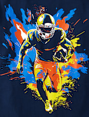 Boys Football Graphic Tee 3-Pack