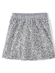 Girls Sequin Skirt