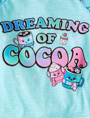 Girls Hot Cocoa Pajamas