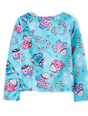 Girls Hot Cocoa Pajamas