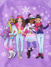 Girls Snow Pajamas