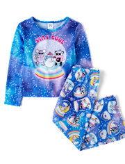 Girls Snow Globe Pajamas
