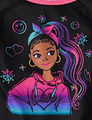 Girls Girl Fairisle Pajamas