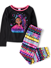 Girls Girl Fairisle Pajamas