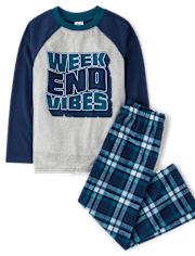Boys Weekend Vibes Pajamas