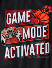 Boys Game Mode Pajamas