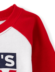 Baby And Toddler Boys Mama's Boy Snug Fit Cotton Pajamas