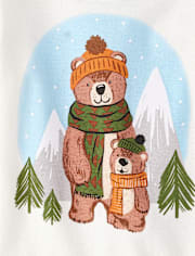 Baby And Todder Bear Snug Fit Cotton Pajamas