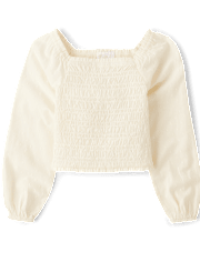 blouses filles Top