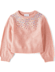 Chandails Fille Paillettes