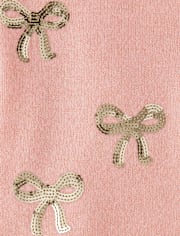 Fille Paillettes Boucle Chandails
