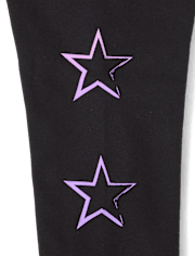 Girls Graphic Fleece Jogger Pants