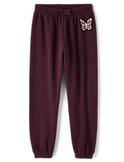 Girls Graphic Cozy Jogger Pants
