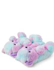 Girls Bear Slippers