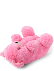 Girls Bear Slippers