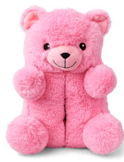 Girls Bear Slippers