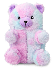 Toddler Girls Bear Slippers