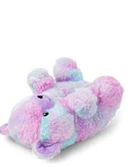 Toddler Girls Bear Slippers