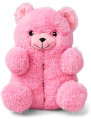 Toddler Girls Bear Slippers
