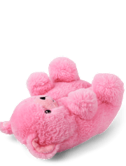 Toddler Girls Bear Slippers