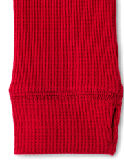 Girls Thermal Henley Top