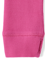 Girls Thermal Henley Top