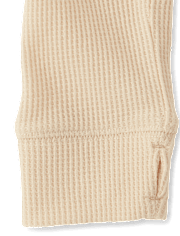 Haut Henley thermique pour fille